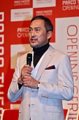 「渡辺謙「レジェンドとなる幕開けをしたい」　宮沢氷魚「本丸の謙さんとご一緒できて光栄」」1枚目/1