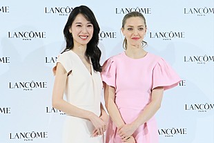 「戸田恵梨香「空を見る時間が一番大事」　アマンダ・サイフリッド「東京が大好き」」