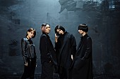 tricot「tricot、新作MV「真っ黒」公開＆LINE LIVE生配信が緊急決定」1枚目/4