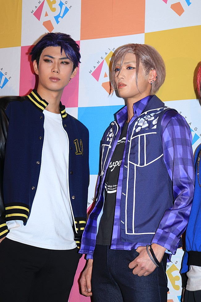 「水江建太「積み重ねたものを全力でぶつける」　ＭＡＮＫＡＩ　ＳＴＡＧＥ『Ａ３！』秋組公演開幕」1枚目/1