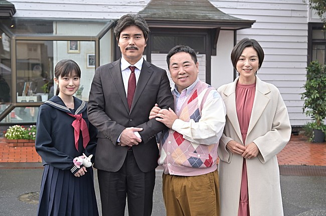 湘南乃風「湘南乃風、ドラマ『パパがも一度恋をした』主題歌に決定」1枚目/1