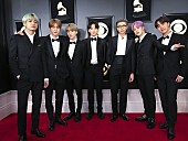 BTS「BTS、グラミー賞授賞式ステージでパフォーマンス披露へ」1枚目/1