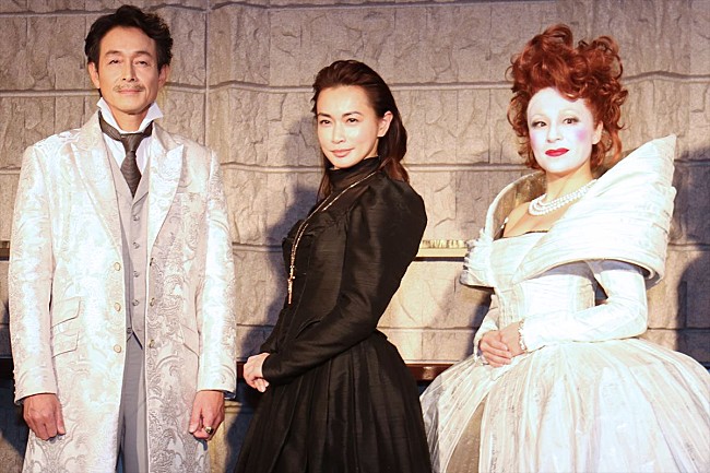 「長谷川京子「ここからは自分の世界」　演出家から「まだまだ安心するなよ」」1枚目/1