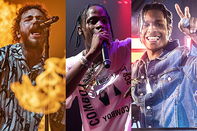 ポスト・マローン「【Rolling Loud Miami】ラインアップ発表、ヘッドライナーはポスト・マローン/トラヴィス・スコット/エイサップ・ロッキー」1枚目/1