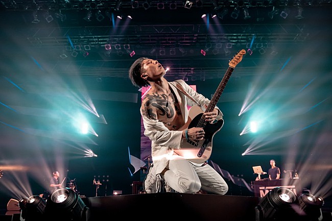 MIYAVI「MIYAVI「2020年、共に、駆け抜けましょう!!!!」――今年2枚のアルバムリリース＆ジャパンツアーを発表」1枚目/8