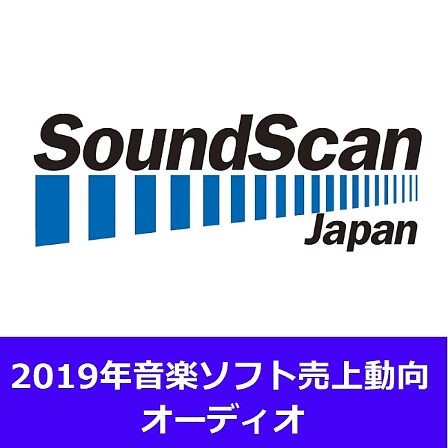 嵐「2019年オーディオ作品 総売上は約1,841億円で微減　アーティスト別では嵐が196億円で首位」1枚目/1