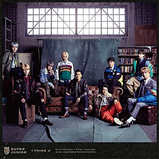 「【先ヨミ】SUPER JUNIOR、6年ぶりの日本オリジナルアルバム『I THINK U』が42,598枚を売り上げ現在首位」