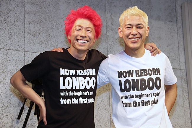 「復帰会見で、ロンブ－田村亮「ありがてえなあ」　田村淳「宮迫さんには怒っていない」」1枚目/1