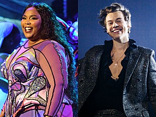 「リゾ、ハリー・スタイルズとともに「Juice」をパフォーマンス」