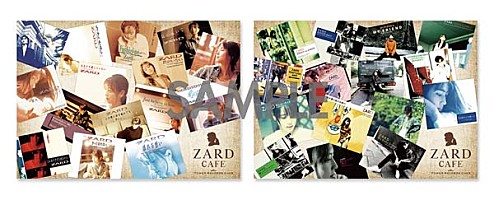 ZARDとタワレコのコラボカフェが期間限定オープン、特別メニュー