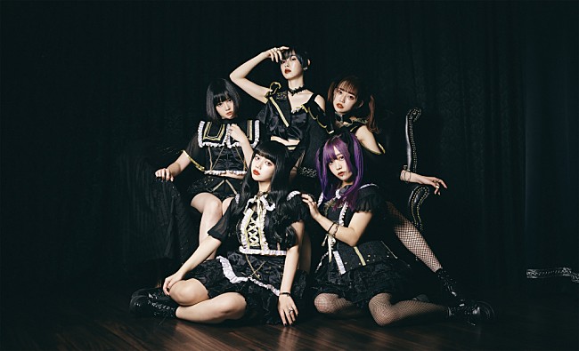 ＢＬＡＣＫＮＡＺＡＲＥＮＥ「BLACKNAZARENE、1stミニアルバム「ADMIRATION」より「Lasthymn」MV公開」1枚目/7