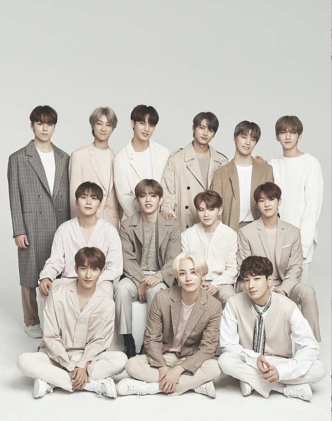 SEVENTEEN「SEVENTEEN、初の日本ドームツアー　追加公演が決定」1枚目/1