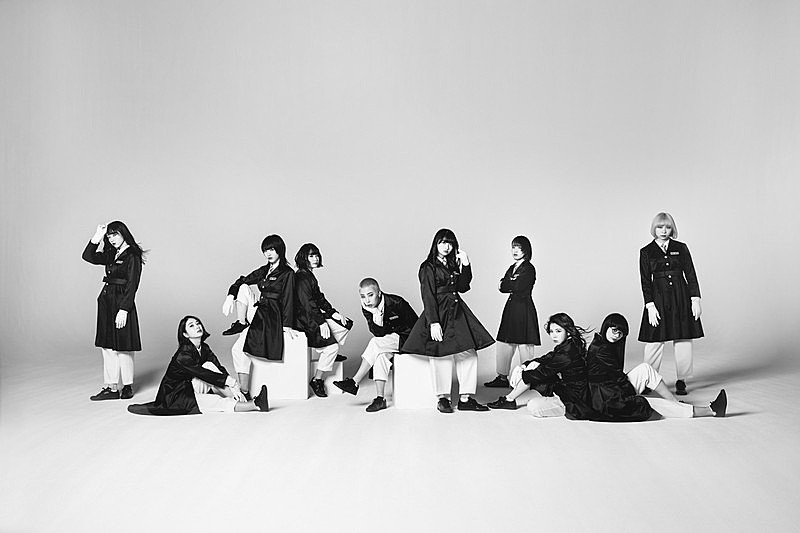 GANG PARADE「GANG PARADE、人気曲「Plastic 2 Mercy」「UNIT」ライブ映像公開」1枚目/5