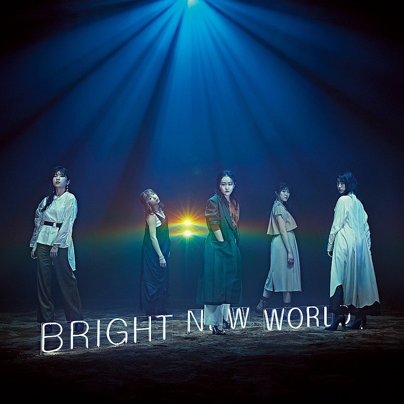 Little Glee Monster「『BRIGHT NEW WORLD』初回生産限定盤A」5枚目/7