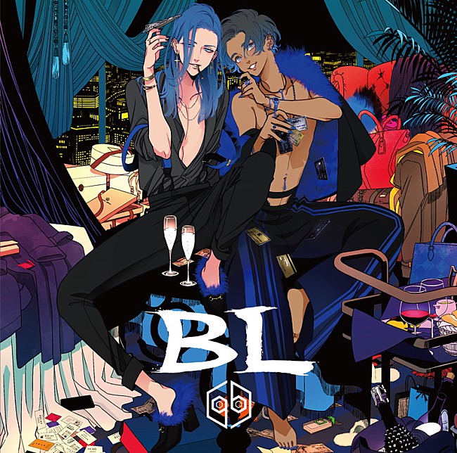 女王蜂「女王蜂、新AL『BL』通常盤絵柄公開　漫画家はらだ描きおろしイラスト」1枚目/4