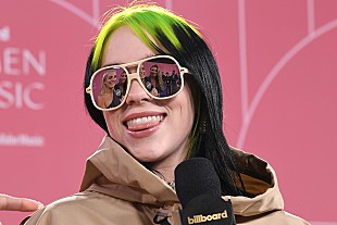 「ビリー・アイリッシュ、長年の夢だった007テーマ曲の制作を語る「本当にすごくいいプロセスだった」」