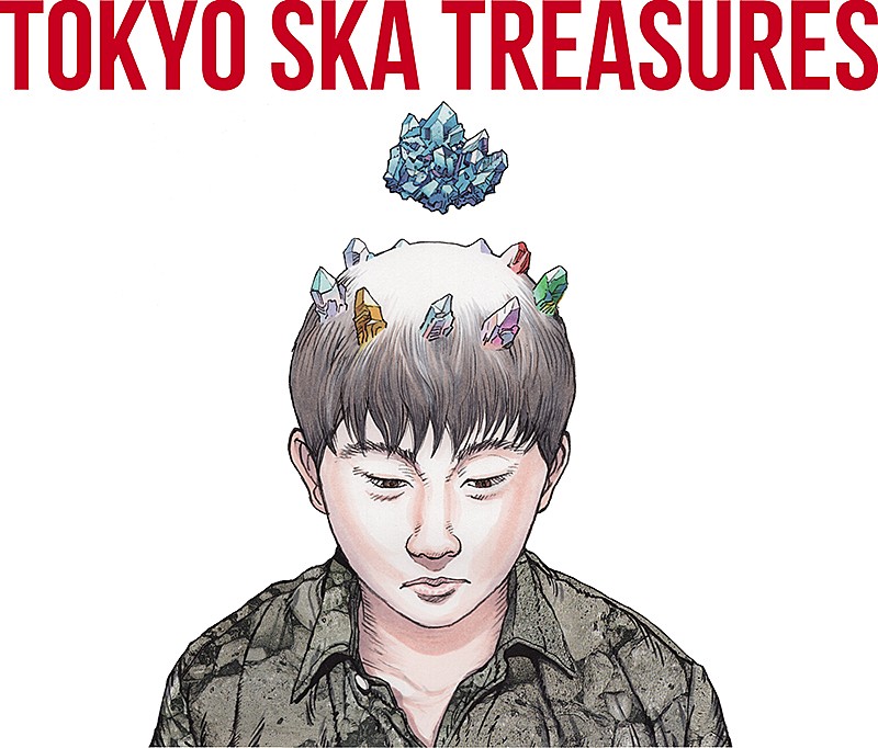 スカパラのベスト盤『TOKYO SKA TREASURES』ジャケットは大友克洋の描き下ろし