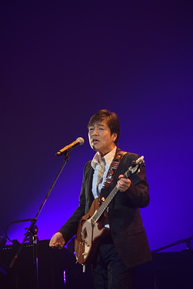 野口五郎、コブクロ小渕が作詞作曲「光の道」デビュー50周年ツアーで初