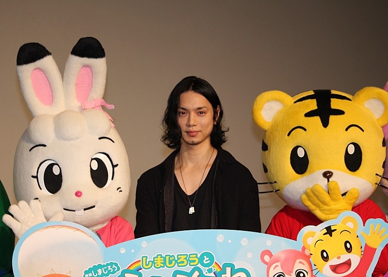 「水嶋ヒロ「もう無理って思ったけど」 4歳長女が、3人目をおねだり」1枚目/1