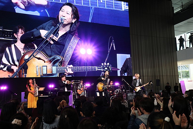 TAKURO（GLAY）が【JAZZ JAPAN AWARD 2019】受賞、授賞式で演奏を披露