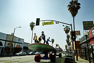 「スケボーキングがオリジナルメンバーで再結成」