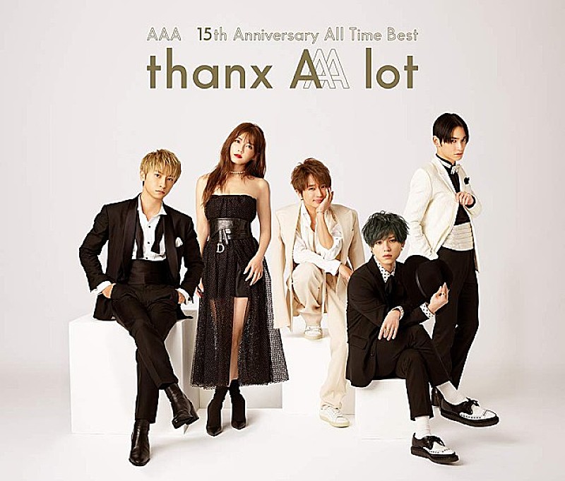 ＡＡＡ「【ビルボード】AAA『AAA 15th Anniversary All Time Best -thanx AAA lot-』が総合アルバム首位　King Gnu/BTSが続く」1枚目/1