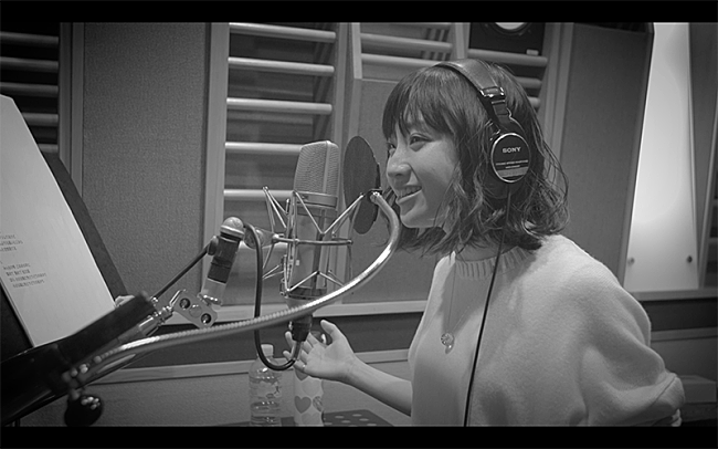 有安杏果「有安杏果の新曲「虹む涙」MV公開、歌う姿をワンカットで撮影」1枚目/4