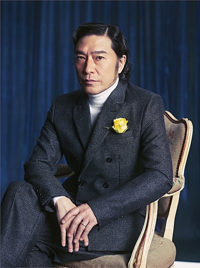 トータス松本「トータス松本、NHK連続テレビ小説へ初出演決定　ヒロインの父親役」1枚目/1