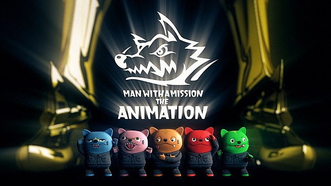 MAN WITH A MISSION「」2枚目/8