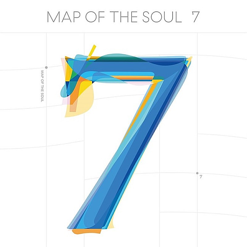 BTS「 【ビルボード】BTS『Map Of The Soul : 7』が253,076枚でALセールス首位獲得　2位には『ヒプマイ』シブヤのFling Posse」1枚目/1