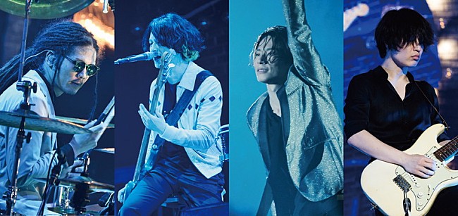 [Alexandros]「[Alexandros]、10周年第1弾リリースとなる映像作品のティザー＆ジャケット公開」1枚目/9