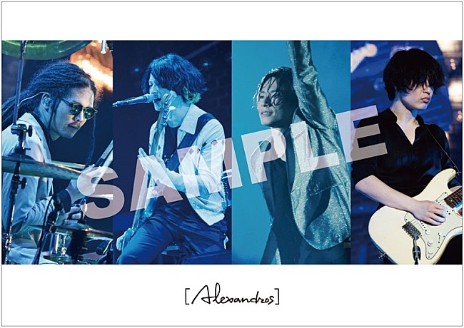 [Alexandros]「UNIVERSAL MUSIC STORE他」9枚目/9