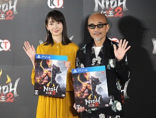 「波瑠「ゲ－ムは日課です」　『仁王２』で妖怪ハンタ－を演じる」