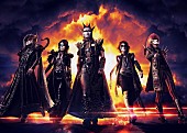 聖飢魔Ⅱ「聖飢魔II、35周年記念“視察目的”の大黒ミサツアースケジュールを解禁」1枚目/2