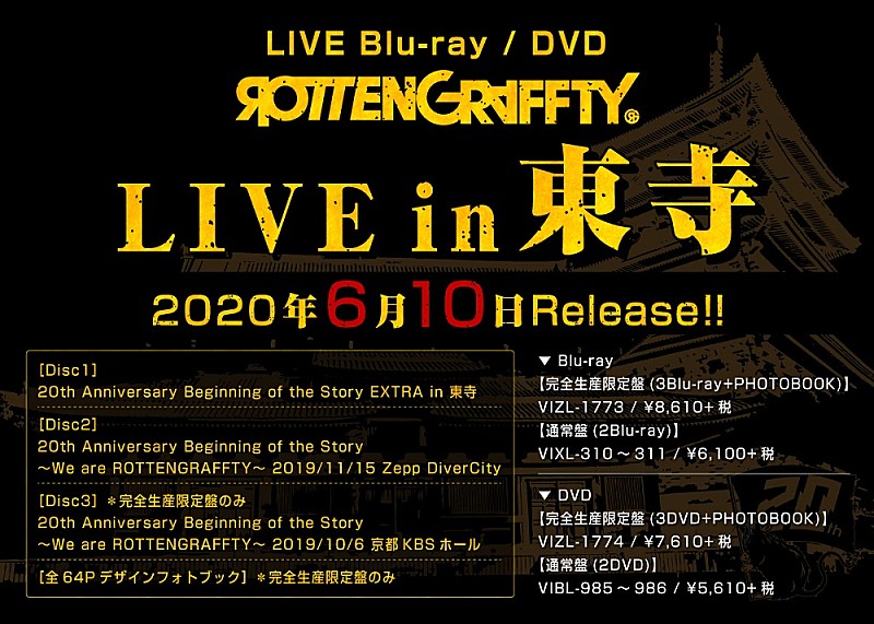 ROTTENGRAFFTY「」2枚目/2