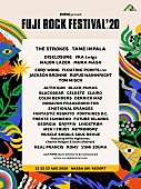 「【FUJI ROCK FESTIVAL &amp;#039;20】出演アーティスト第1弾が発表」1枚目/1