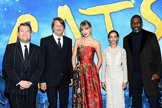 「最低映画を選ぶ【ラジー賞】発表、映画『キャッツ』が今年最多の6冠に輝く」1枚目/1