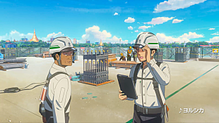 「ヨルシカ、新海誠監督による大成建設TVCMのタイアップソングに新曲「春泥棒」」