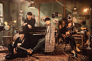 「Official髭男dism、『めざましテレビ』新テーマソングに新曲「Hello」書き下ろし」