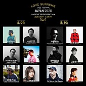 「【LOVE SUPREME JAZZ FESTIVAL】にDJ STAGEが出現　mabanua/沖野修也ら全12組のDJが出演決定」1枚目/3