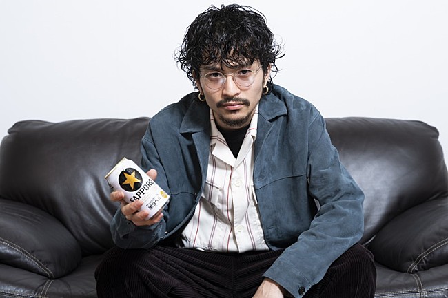 King Gnu「King Gnu 常田大希、『サッポロビール』新CMで27歳大人代表に」1枚目/22