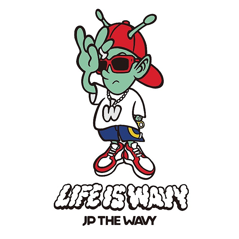 Jp The Wavy 1stアルバム Life Is Wavy アートワーク トラックリスト公開 Verbal M Flo Miyachi Jay Parkら参加 Daily News Billboard Japan