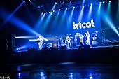 tricot「tricot、無観客ライブの映像公開＆電子チケット制のライブ配信も決定」1枚目/5