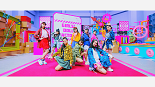 「Girls2、全曲タイアップ付きミニアルバムからリード曲MV公開」
