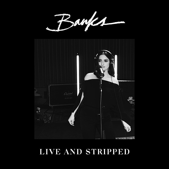 バンクス「BANKS、ライブEPのリリースを記念して一発撮りのレコーディング映像を公開」1枚目/2