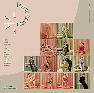 「【ビルボード】SEVENTEEN『舞い落ちる花びら (Fallin' Flower)』42.5万枚でSGセールス首位　Juice=Juice/乃木坂46が続く」