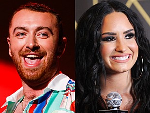 「サム・スミス＆デミ・ロヴァート、コラボ曲「I’m Ready」を今週リリースへ」