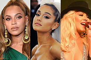 「ビヨンセ/アリアナ/クリスティーナら、ディズニー映画の楽曲をカヴァーする特番で美声披露」