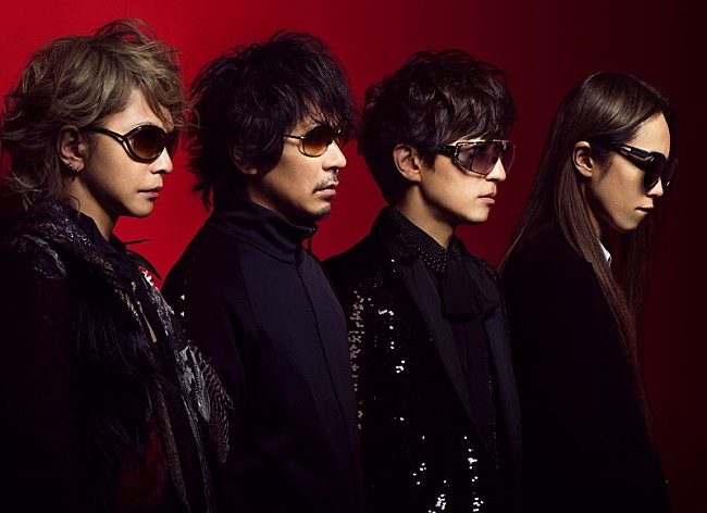 L’Arc～en～Ciel「L&#039;Arc～en～Ciel、さいたまスーパーアリーナ公演WOWOW独占放送決定」1枚目/1