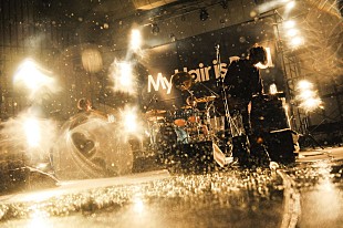 「My Hair is Bad、さいたまスーパーアリーナ公演を再延期＆ツアーグッズなど通信販売へ」